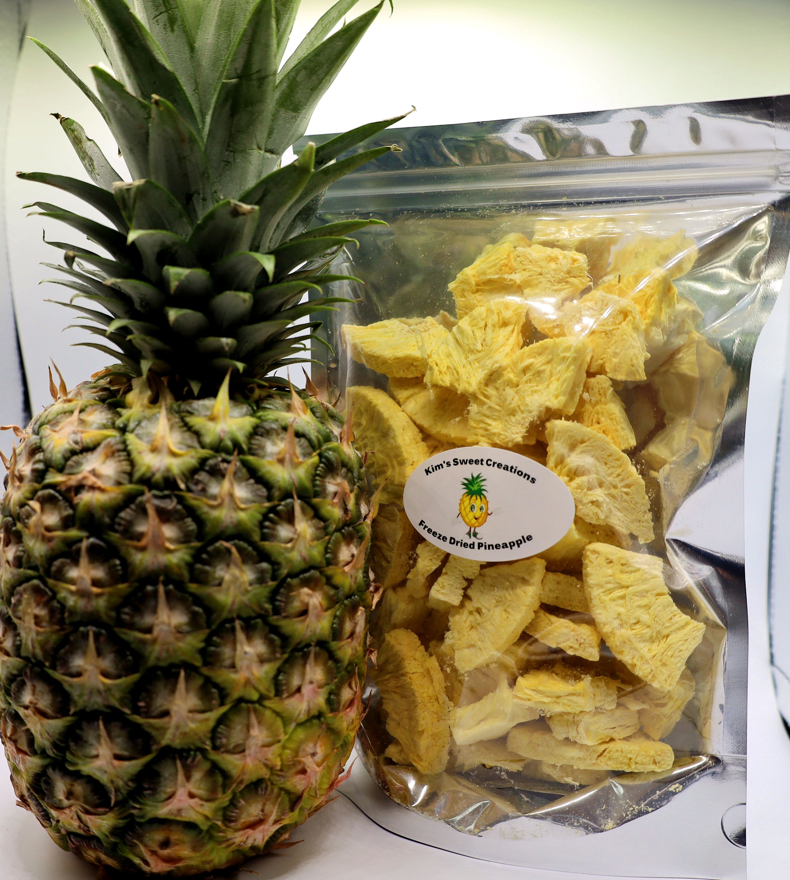 Freeze-Dried Pineapple