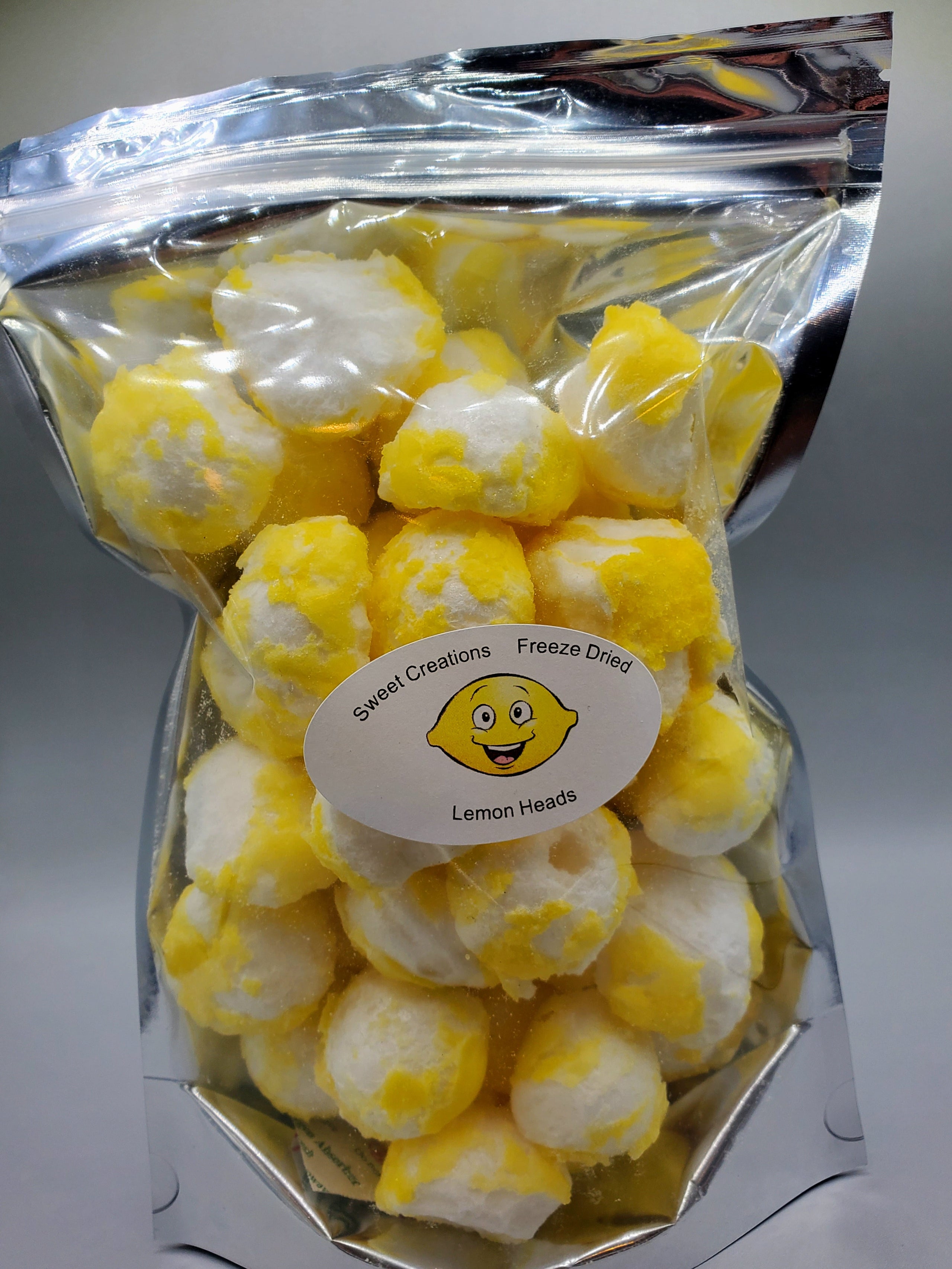 Lunar Zingers Freeze Dried Lemon Drop Candy Schimpff's 1.5 Oz 